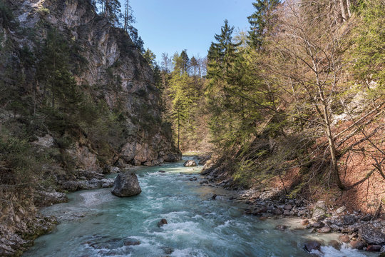 Slizza - Schlucht
