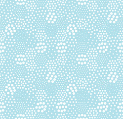 geometric hexagon seamless pattern dot design
