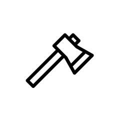 axe icon vector design. adventure icon