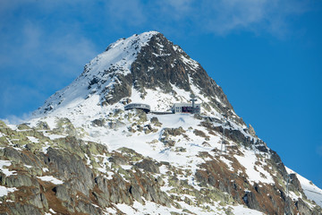 Bettmerhorn, ob Bettmeralp, Goms, Wallis, Schweiz