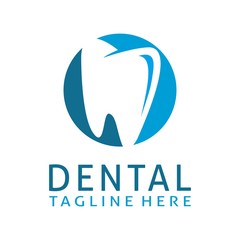 Dental care logo design