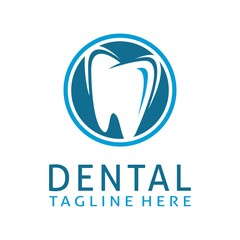 Dental care logo design