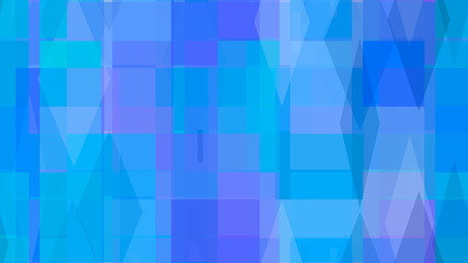 Chaotic random rhombuses and rectangles. The original pattern for packaging, wallpaper, tiles, textiles. Trash-style design element.