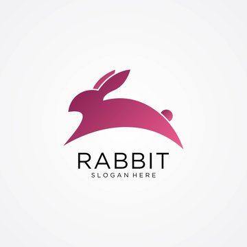 Rabbit Running Logo Images – Browse 3,572 Stock Photos, Vectors, and Video