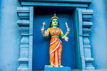 D&eacute;esse hindouisme
D&eacute;esse hindouisme &agrave; l'&icirc;le de la R&eacute;union