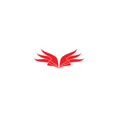Wing Logo design, Air ways logo