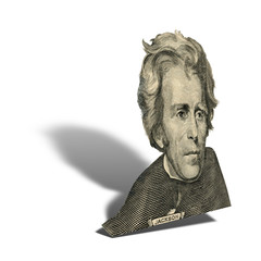 President Andrew Jackson portrait.