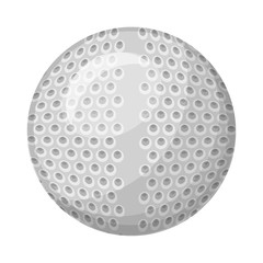 Isolated object of sport and ball icon. Collection of sport and athletic stock vector illustration.