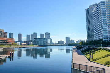 Obraz premium 東京湾岸