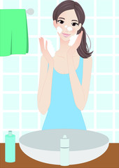 女性-美容、コスメ、メイク、スキンケア