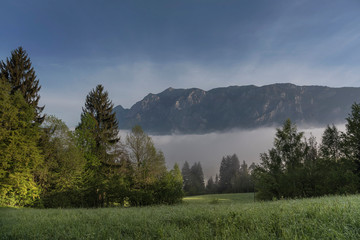 Fototapeta premium Der Dobratsch