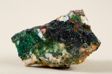 Uvarovite garnet crystal cluster from Russia stone quartz
