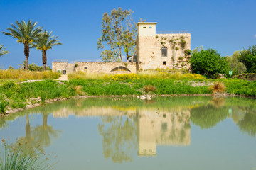 Flour Mill, En Afek