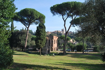 I Fori Imperiali, Roma, Italia