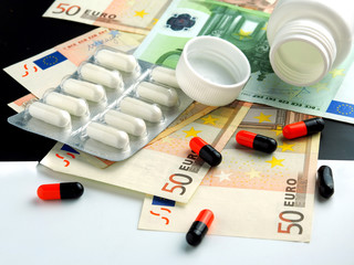money and medicine in Europe