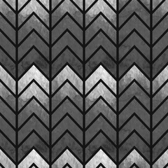 Abstract seamless geometric watercolor chevron pattern on paper texture. Old vector seamless pattern with paper texture. Abstract background. Vector background. Vintage pattern. Retro pattern.
