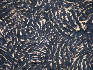 Old copper metal surface as background and texture