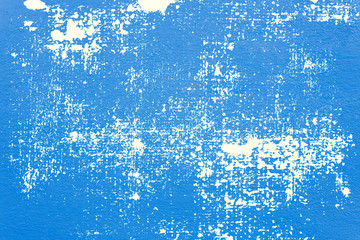 Blue concrete texture wall for abstract background.
