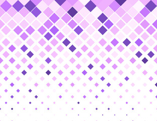 Fade abstract geometric random violet color background