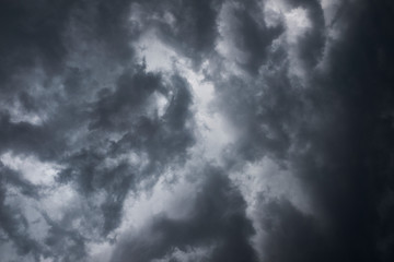 Fototapeta premium Avant l'orage