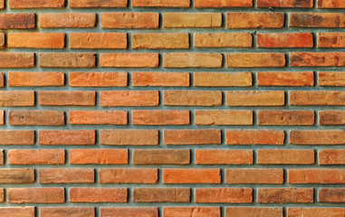 orange grunge brick wall