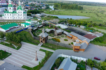 Sretensky fortress. Yalutorovsk. Russia