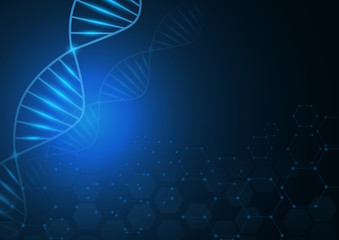 Abstract Background health care and science icon pattern medical innovation concept. vector illustration