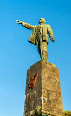 Vladimir Lenin Monument in Sevastopol