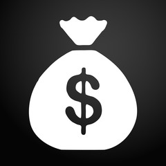 Moneybag Icon Vector. EPS10