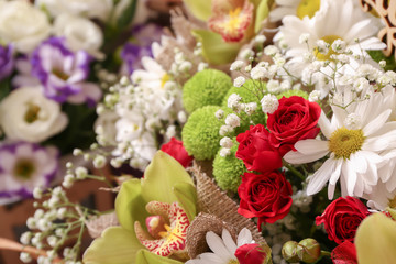 Bouquet of beautiful flowers