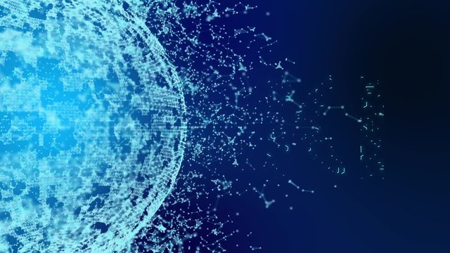 Endlose 4k Animation 