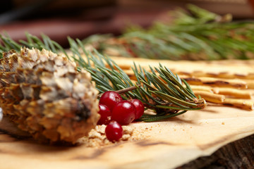 Obraz premium Christmas dinner