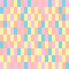 Abstract geometric pattern. Multicolor Figures. Texture for print and Banner. Flat style