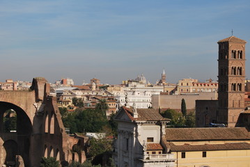 I Fori Imperiali, Roma, Italia