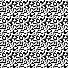 Seamless abstract pattern art. Texture with Hand Painted Crossing Brush Strokes for Print. Animal fur texture background. Modern graphics.