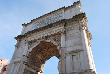 I Fori Imperiali, Roma, Italia