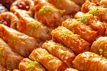 Turkish Dessert Baklava