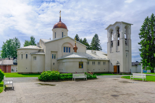 New Valamo Orthodox monastery