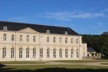 B&acirc;timents conventuels de l'abbaye du Bec Hellouin