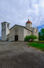 Fototapeta na wymiar New Valamo Orthodox monastery