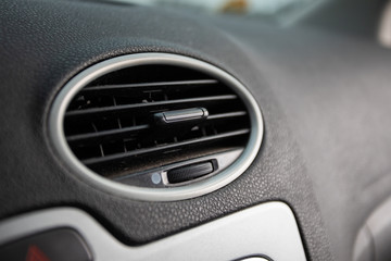Air condition in car