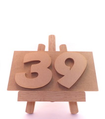 30代最後・年齢
