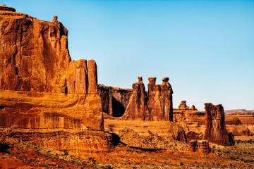 Three Gossips, Arches National Park