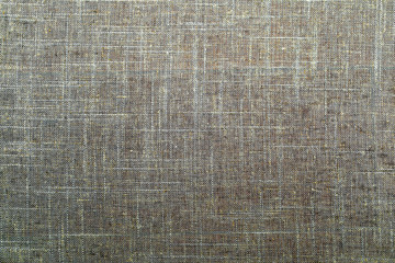 Grey linen with color inclusions 