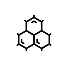 Obraz premium organic chemistry icon vector design