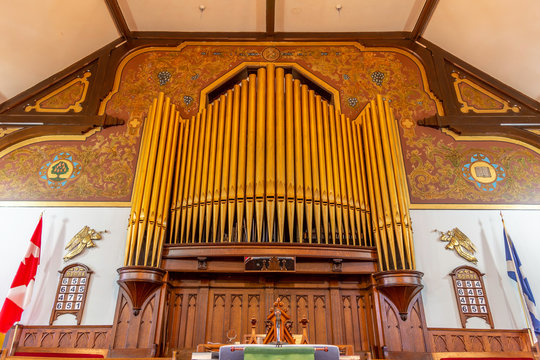 Pipes for Organ