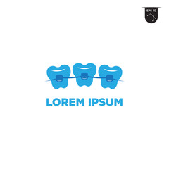 Dental Logo Vector, EPS 10