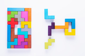 Keyhole and key, logical concept.