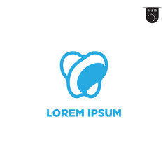 Dental Logo Vector, EPS 10