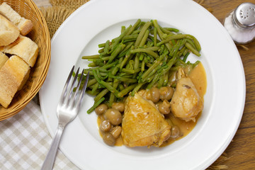 chicken and mushroom